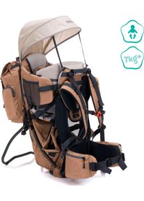 fillikid Rückentrage »Adventure« bis 20 kg in beige