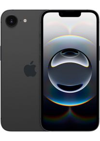 Apple Smartphone »iPhone 16e« schwarz in schwarz