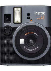 Fujifilm Sofortbildkamera »instax mini 41« in schwarz
