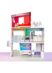 Rainbow High Puppenhaus »Townhouse« in weiß