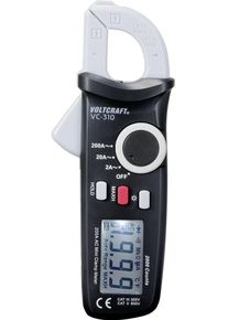 Voltcraft VC-310 Stromzange digital CAT II 600 V CAT III 300V Anzeige Counts 2000