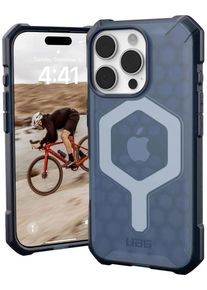 Urban Armor Gear Essential Armor MagSafe Case Backcover Handy-Schutz Apple iPhone 16 Pro blau