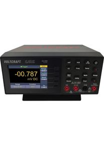 Voltcraft VC-655 BT Tisch-Multimeter kalibriert ISO digital CAT I 1000V CAT II 600V 55000 Counts schwarz