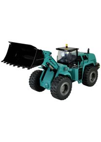 Amewi G485E 1:14 Modellauto Radlader Elektro RC Funktionsmodell RtR 2,4GHz petrol