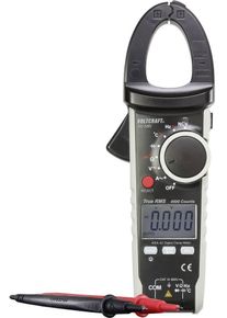 Voltcraft VC585 Multimeter Stromzange Wechselstrommessung CAT III 600V Anzeige Counts 4000 schwarz
