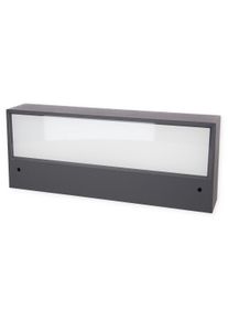 Bega 24472K4 Wandleuchte Außenleuchte 6,8W 442lm 4000K graphit