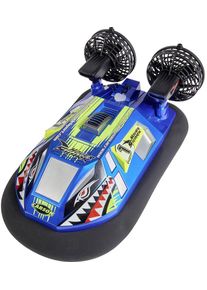 Carson Hovershark RC Luftkissenboot Rennboot Modellsport 2,4GHz 25km/h 100% RtR 340mm blau