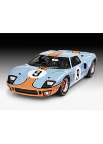 Revell Ford GT 40 Le Mans 1968 Modellauto Automodell Bausatz 1:24 96-teilig