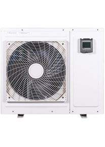 BWT 41140 Basic 4 Schwimmbad-Wärmepumpe Titan-Wärmetauscher Pool max. 25m³ 3,8kW weiß