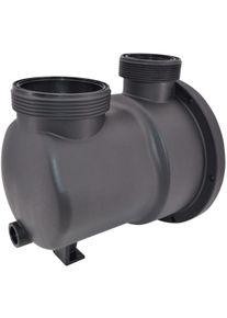 aokur OKU SPS50-21 Vorfiltergehäuse für SPS Pool-Pumpe Schwimmbadpumpe schwarz