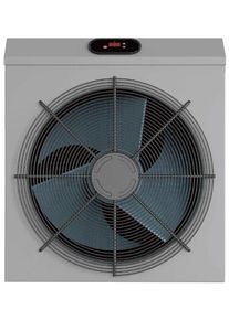 Comfortpool CP-16015 EasyHeat 6 Wärmepumpe Poolwärmepumpe Poolheizung bis 25m³ 7kW 230V grau