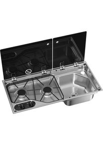 Dometic CVC1700G Kocher-Spülenkombination Campingküche Becken rechts