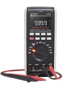 Voltcraft VC851 digitaler Hand-Multimeter CAT III 1000V CAT IV 600V Counts 6000