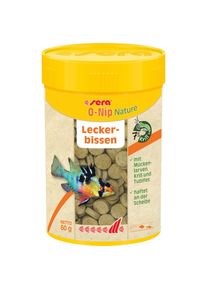 100 g de Sera O-Nip Nature snacks para peces