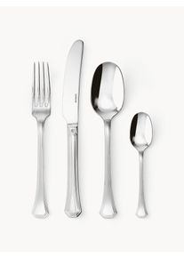 Sambonet Súprava príborov Twenties, 6 osôb, 24 ks Strieborná Nehrdzavejúca oceľ 6 osôb (24 dielov)