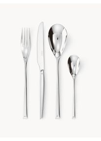 Sambonet Súprava príborov H-Art, 6 osôb, 24 ks Strieborná Nehrdzavejúca oceľ 6 osôb (24 dielov)