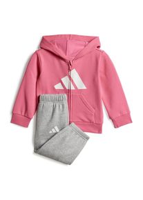 adidas Sportswear Tréningruha Fiúk szürke, rózsaszín , Méret 74