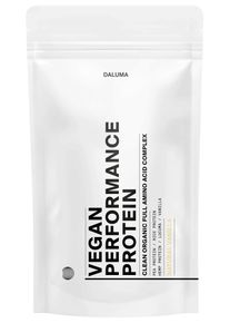 DALUMA - Vegan Performance Protein - Natural Vanilla - Polvere