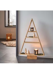 Windlicht "Tannenwald", 2er Set