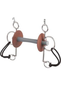 beris Pelhamgebiss mit Komfortstange, lang, 130mm, soft
