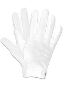 ELT Picot Reithandschuh, weiß, XS