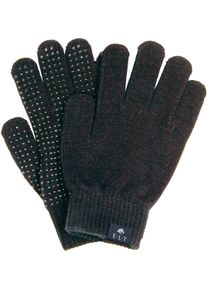 ELT Magic Grippy Trend Reithandschuhe, schwarz