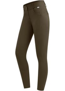 ELT Comfort Ride Glam Reithose, grünbraun, 46