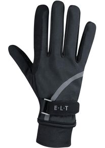ELT Locarno Reithandschuh, schwarz, S
