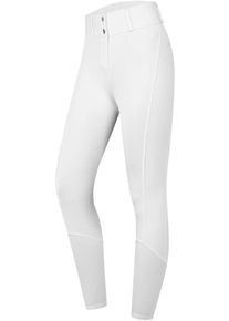 ELT Essential High Waist Silikon Reithose, weiß, 46