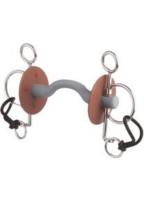beris Pelhamgebiss mit Zungenbogenstange, lang, 140mm, soft