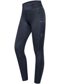 ELT Ella Knie Silikon Reitleggings, nachtblau, 40