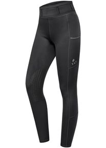 ELT Ella Knie Silikon Reitleggings, schwarz, 48