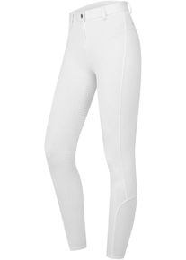 ELT Essential Silikon Kinder Reithose, weiß, 164