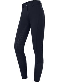 ELT Thermo Essential Silikon Reithose, tiefblau, 46