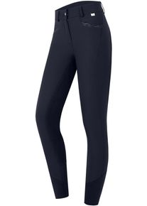 ELT Oktavia Curved High Waist Reithose, tiefblau, 40