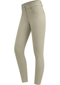 ELT Comfort Ride Glam Reithose, beigegrau, 38