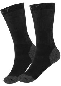 ELT Bamboo Reitsocken, kurz, schwarz, S