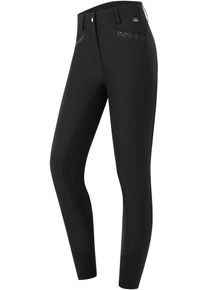 ELT Oktavia Curved High Waist Reithose, schwarz, 42