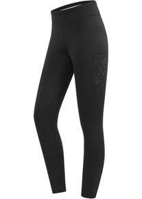 ELT Rica Thermo Teddy Reitleggings, schwarz, 48