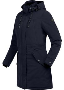 ELT Ontario Winter-Performance-Reitparka, tiefblau, XL