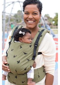 Tula Free-to-Grow Baby Carrier - Soar - Green