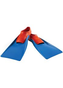 FINIS Long Floating Schwimmflossen, M (EU 37-39), red/blue