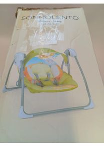 CAM IL MONDO DEL BAMBINO CAM SONNOLENTO Babywippe Babyschaukel Mehrfarbig mit Musik & Vibration