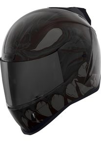 Icon Airform Mips Manik’RR, casco integrale , colore: Nero/Grigio , dimensione: M