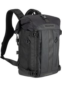 Oxford Atlas Advanced B-20, zaino impermeabile , colore: Nero , dimensione: 20 l