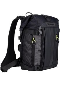 Oxford Atlas Advanced B-20, mochila impermeable , color: Negro/Gris Oscuro , tamaño: 20 L