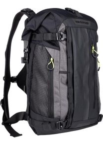 Oxford Atlas Advanced B-30, zaino impermeabile , colore: Nero/Grigio Scuro , dimensione: 30 L