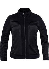John Doe Aero Mesh, textile jacket women , color: Black , size: S