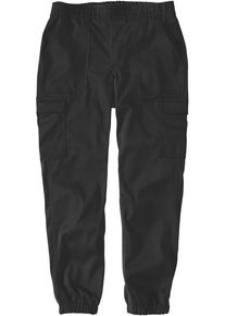 Carhartt Tencel Fiber Series Jogger, textile pants women , color: Black , size: XS