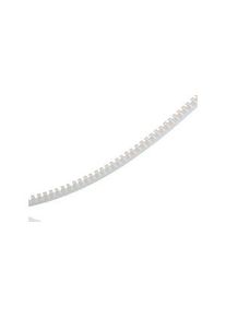 HellermannTyton Profil zabezpieczający do krawędzi, PTFE, 3m, Naturalny - 251-30109 G51TA-PTFE-NA